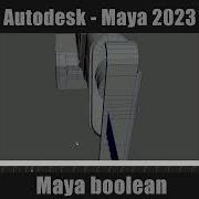 Boolean Operations In Maya 2023 A Quick Tutorial Shorts