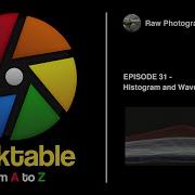 DarkTable от А до Я 31 Гистограмма и форма волны