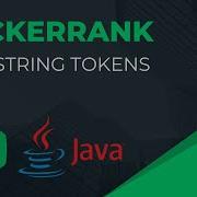 HackerRank JAVA Java String Tokens