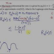 Calculus BC 10 12 Lagrange Error Bound
