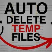 Automatically Delete Temporary Files While Booting Up Your System