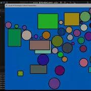 Raylib Circle VS Rectangle Collision Demo