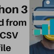 Python 3 Reading CSV