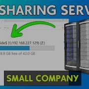 SETUP Your File Sharing Server In MINUTES For Small Company