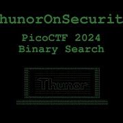 Binary Search Challenge From PicoCTF 2024 General Skills