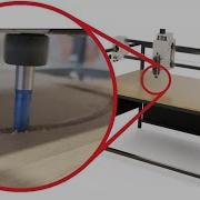 DIY CNC Router FIRST CUT TEST DEMO