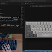 ASMR Programming Coding HTML Keyboard No Talkin