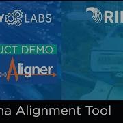 90 Second Antenna Alignment Demo Of The Smart Aligner