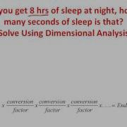 Solving Dimensional Analysis Problems Unit Conversion Problems Easy