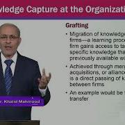 Tacit Knowledge Capture At The Organizational Level Knowledge Management MGTE630 Topic052