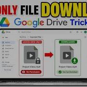 How To Download View Only Files From Google Drive PDF Video Download Restricted Files