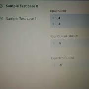 SolveMeFirst Hacker Rank Problem SolveMeFirst To Compute The Sum Of Two Integers HackerRank