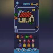 Pixel Flow Level 346 Solution Walkthrough