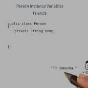 Friends Instance Variable Intro To Java Programming