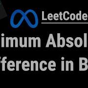 Python Programming Minimum Absolute Difference In BST JavaScript Java And C LeetCode 530