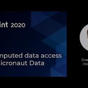 Graeme Rocher Precomputed Data Access With Micronaut Data