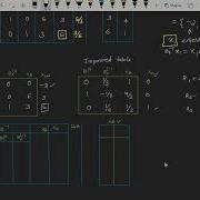 Revised Simplex Method