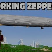 I Built A Working Zeppelin Using Create Mod