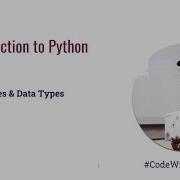 Hello World Python And Variables