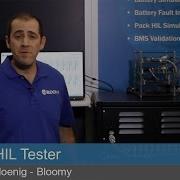 BMS HIL Test System Demonstration