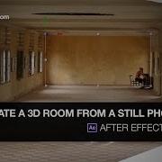 After Effects Tutorial Create A 3D Room From A Still Photograph