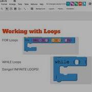 AppLab 2 Loops And Variables