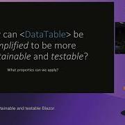 Egil Hansen How To Create Maintainable And Testable Blazor Components Øredev 2022