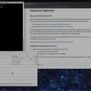 Bioscience Python Tutorial 1 Part 1 Sequence Alignment CLI