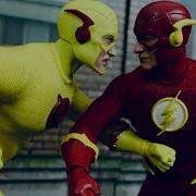 The Flash Into The Speed Force Stop Motion