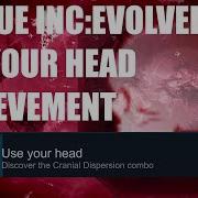 Plague Inc Evolved Use Your Head Achievement