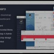 Jeparo Responsive Bootstrap 4 Admin Dashboard Template Themeforest Templates