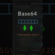 Base64 IS CLEAR TEXT