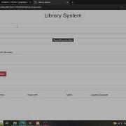 Library System Source Code Using Html Css Javascript