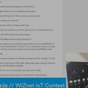WIZnet WIZ750SR Serial Ethernet Kit