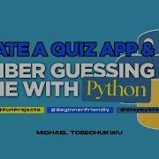 Create A Quiz App Using Python Pythonprogramming Kidscoding