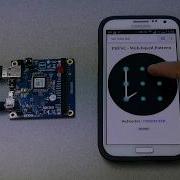 Web Based Pattern Unlock For IoT Device