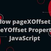 JavaScript Tutorial In Hindi 85 Window PageXOffset And PageYOffset Properties JavaScript