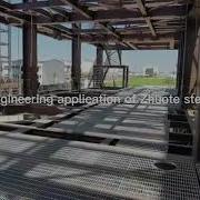 Our Platform Steel Grating Bar Grating Floor Project Application