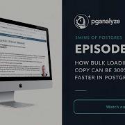 How Bulk Loading With COPY Can Be 300 Times Faster In Postgres 16 Beta 1