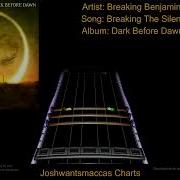 Breaking Benjamin Breaking The Silence Real Drums Chart Phase Shift Custom