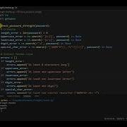 Python Project How To Create A Password Strength Checker Step By Step