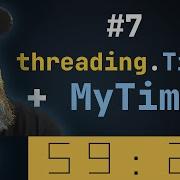 Threading Timer Em Python