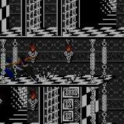 Prince Of Persia SNES Level 5 DEMO Hack Changed Colors Avi