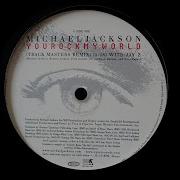Michael Jackson Feat Jay Z You Rock My World Track Masters Remix Vinyl Promo HQ