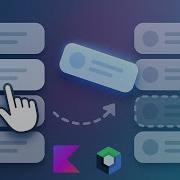 Jetpack Compose Drag Drop Master Reordering LazyColumn Items Smooth Interactive UI