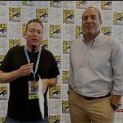 SDCC 2023 INTERVIEW Michael B Moore Descendant Of Robert Smalls Legion M S DEFIANT Graphic Nov