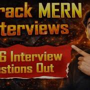 Top MERN Stack Interview Questions 2026 MongoDB Express React Node