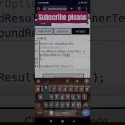 Review DOM Manipulation By Building Rock Paper Scissors Game Step 4 1 Ytshorts Coding Youtubeshorts