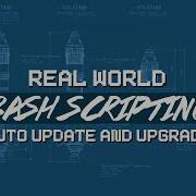 Real World Bash Scripting Automate Update Upgrade With Auto Cleanup