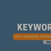 Keywords Java Language Fundamentals Malayalam